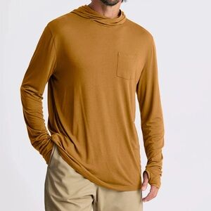 Free Fly Apparel Bamboo Lightweight Hoodie NWT — Size Small